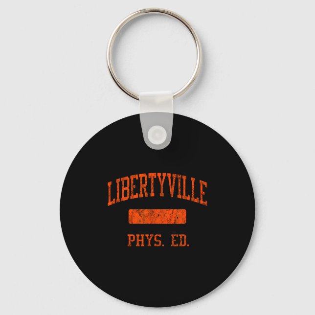 Chaveiro Libertyville High School Hs Libertyville Il Phys E (Frente)