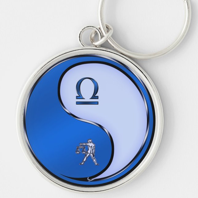 Chaveiro Libra (Frente)