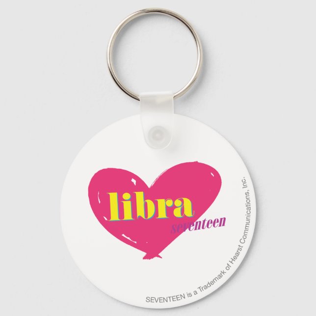 Chaveiro Libra (Frente)