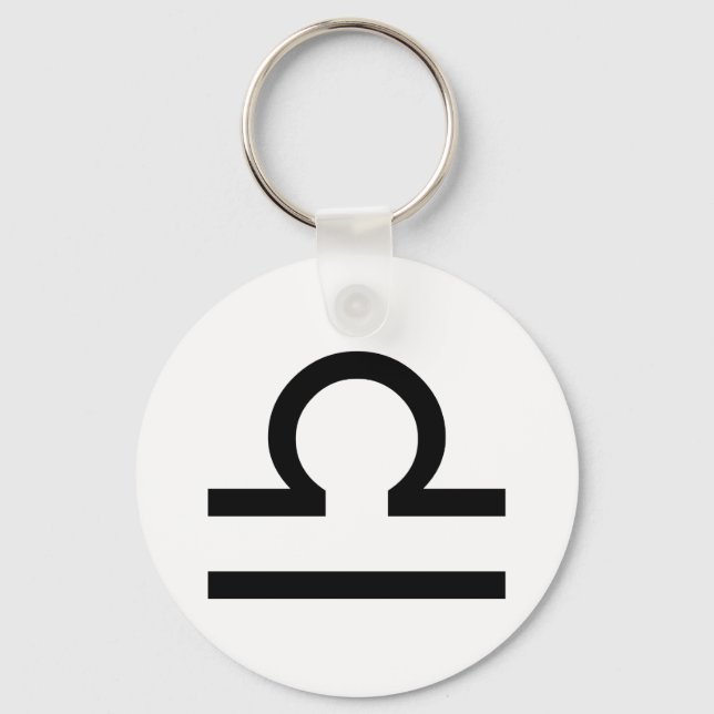 Chaveiro Libra (Frente)