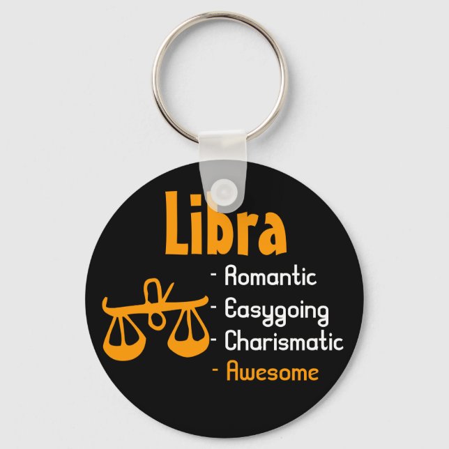 Chaveiro Libra (Frente)