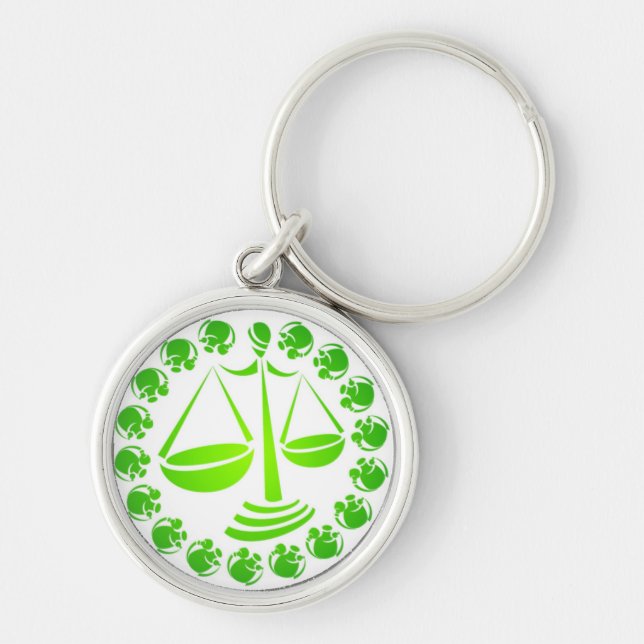 Chaveiro Libra (Frente)