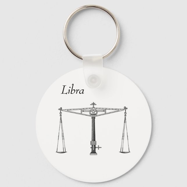 Chaveiro Libra (Frente)
