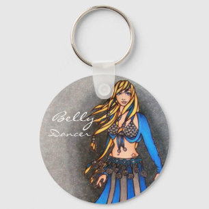 Chaveiro Libra Belly Dancer
