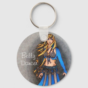 Chaveiro Libra Belly Dancer Key Chain
