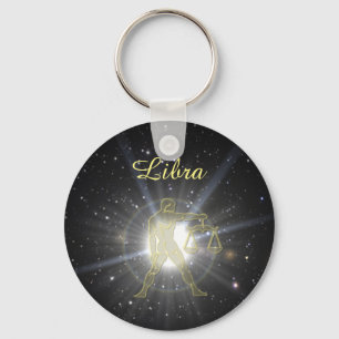 Chaveiro Libra brilhante