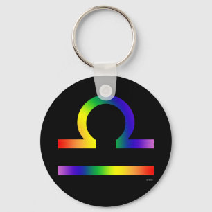 Chaveiro Libra de GLBT