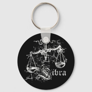 Chaveiro Libra do zodíaco