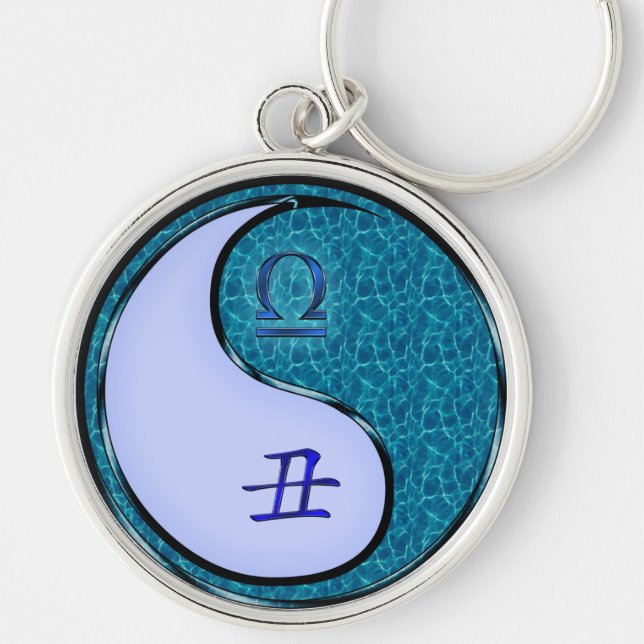 Chaveiro Libra e Água Ox (Frente)