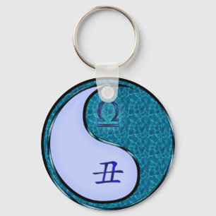 Chaveiro Libra e Água Ox