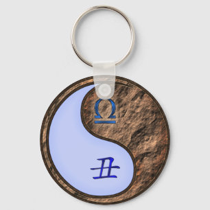 Chaveiro Libra e Terra Ox