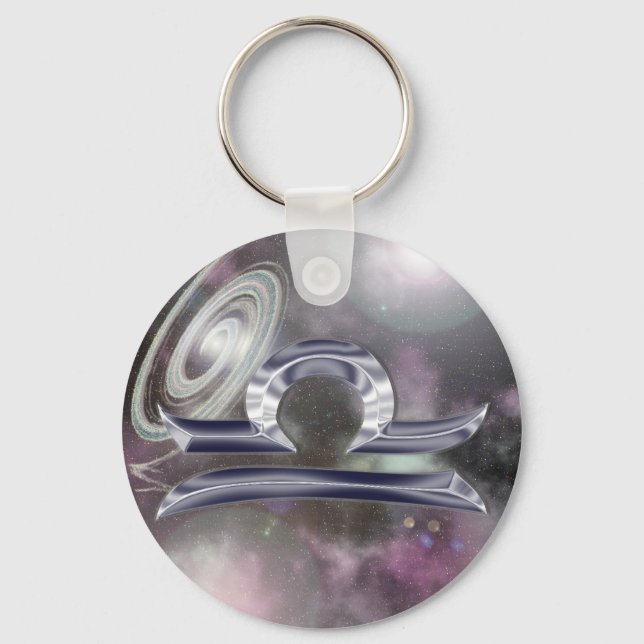 Chaveiro Libra Keychain (Frente)
