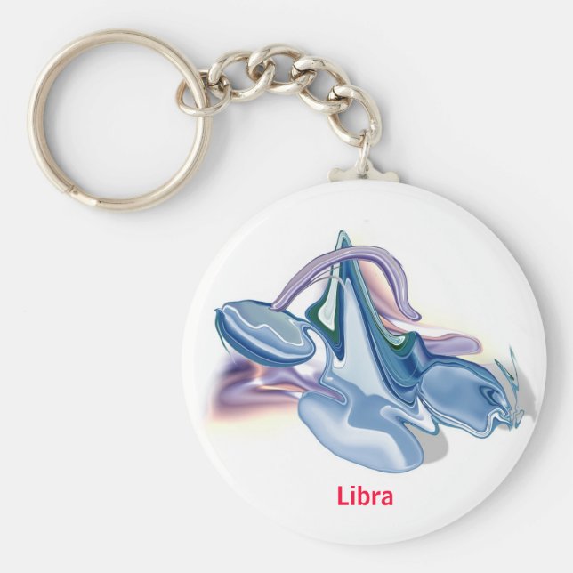 Chaveiro Libra keychain (Frente)