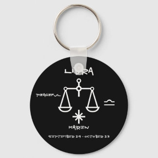 Chaveiro Libra Personalizada