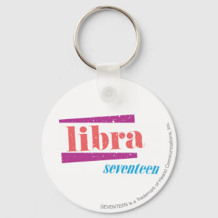 Chaveiro Libra Rosa