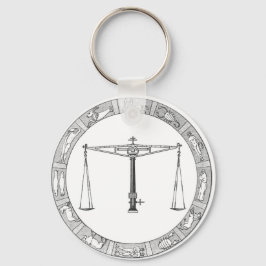 Chaveiro LIbra Zodiac