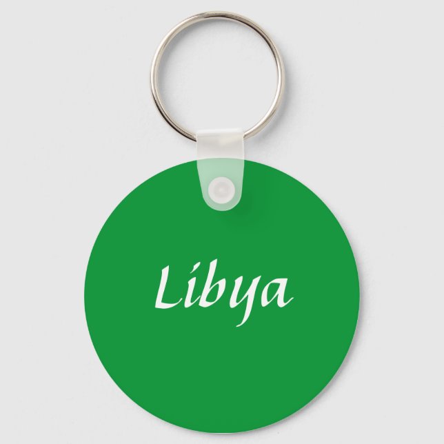 Chaveiro libyan arab jamahiriya (1977 - 2011) (Frente)