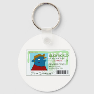 Chaveiro Licença de motoristas