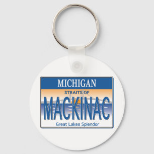 Chaveiro Licença Mackinac