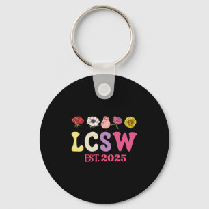 Chaveiro Licenciado Para Graduação Lcsw Est 2025