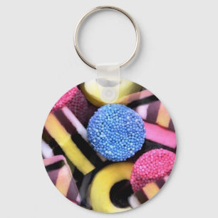 Chaveiro licorice_bits_doce
