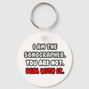 Chaveiro Lidar Com Isso... Funny Sonographer