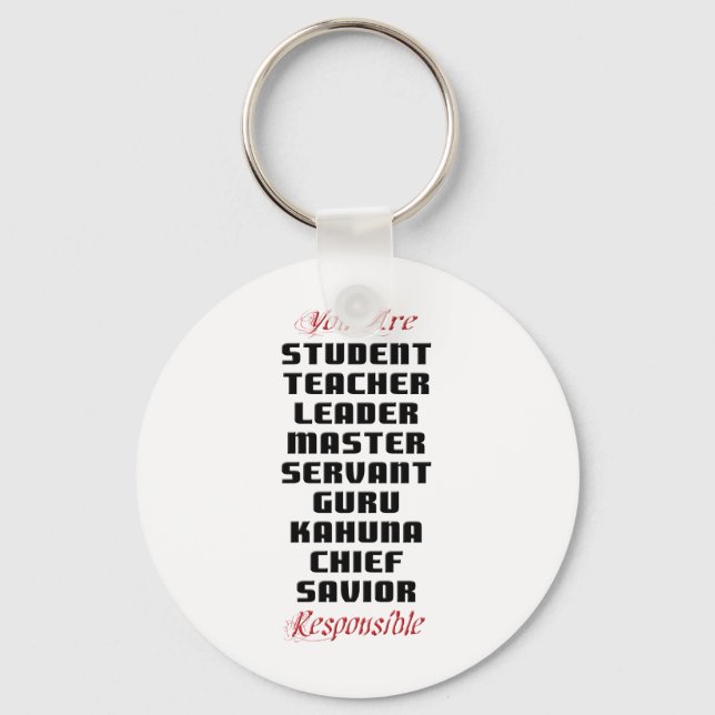 Chaveiro Liderança (Frente)