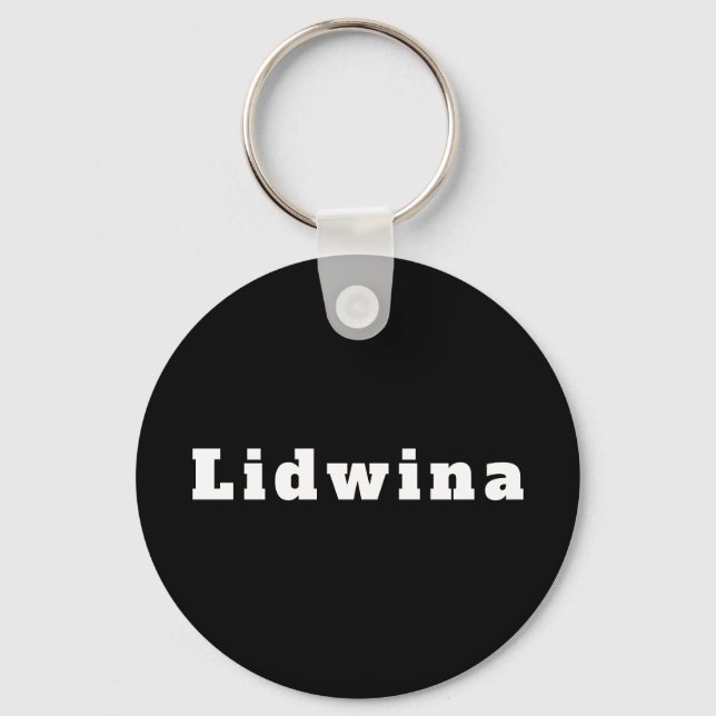 Chaveiro Lidwina (Frente)