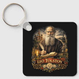 Chaveiro Lie Tolstói