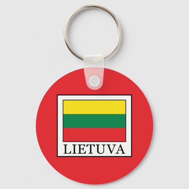 Chaveiro Lietuva (Frente)