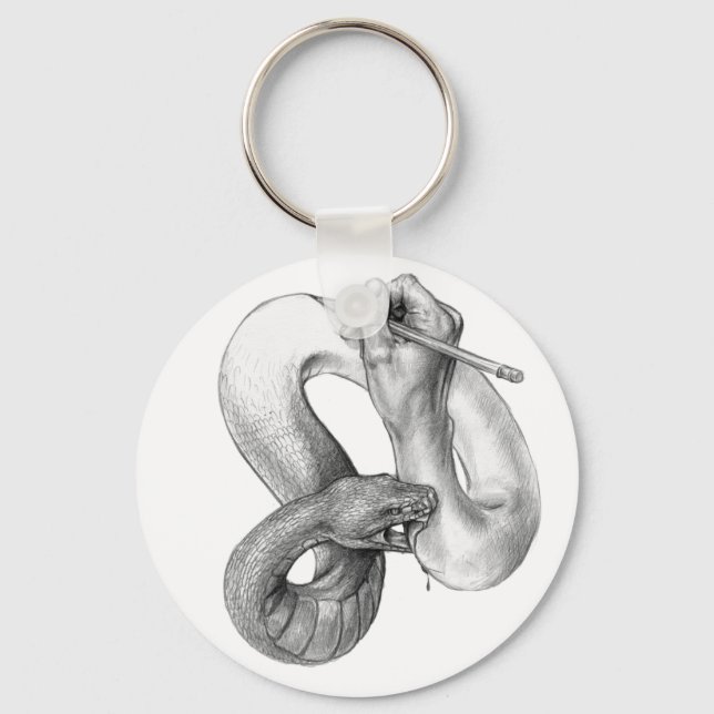 Chaveiro Life of an Artist Keychain (Frente)