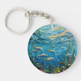 Chaveiro Life Under The Sea