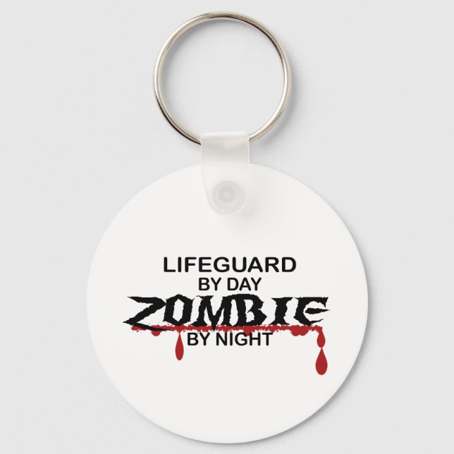Chaveiro Lifeguard Zombie (Frente)