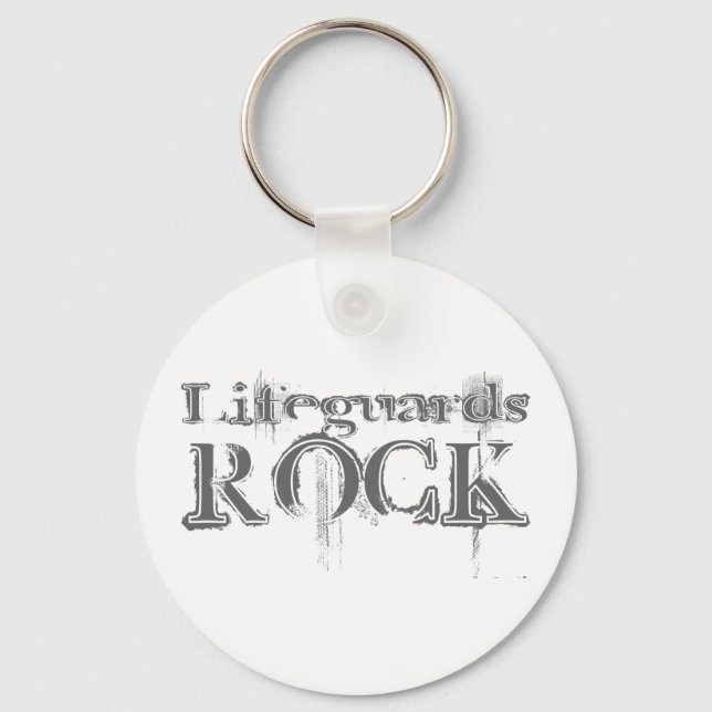 Chaveiro Lifeguards Rock (Frente)