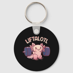 Chaveiro Liftalotl Levantando Axolotl Peslevantando Gym Wor
