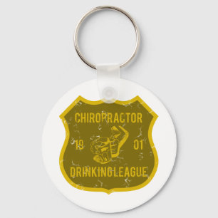 Chaveiro Liga do bebendo do Chiropractor