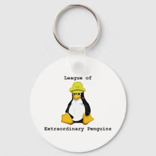 Chaveiro Liga dos Pinguins Extraordinários 2