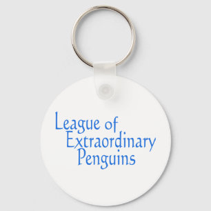 Chaveiro Liga dos Pinguins Extraordinários 3