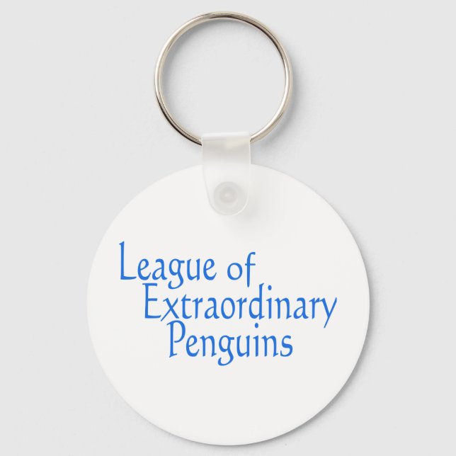 Chaveiro Liga dos Pinguins Extraordinários 3 (Frente)