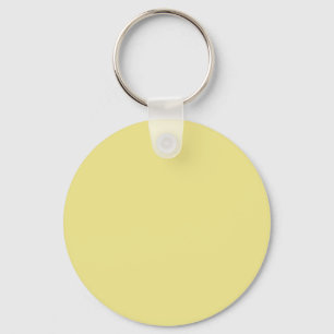 Chaveiro Light Khaki F0E68C - Opção para adicionar nome