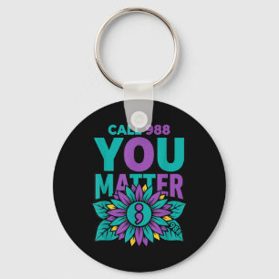 Chaveiro Ligue 988 Prevenção - Você Importa