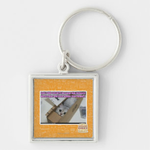 Chaveiro Ligue para 1-800-LOLCATS