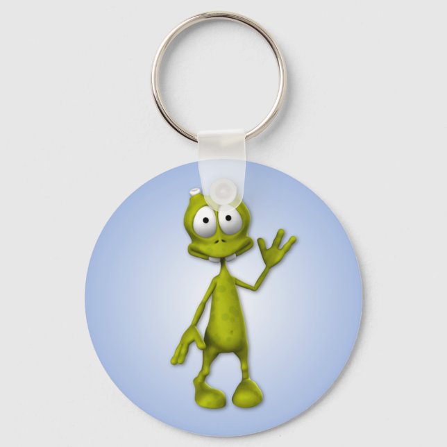 Chaveiro Lil' Alienígena (Frente)