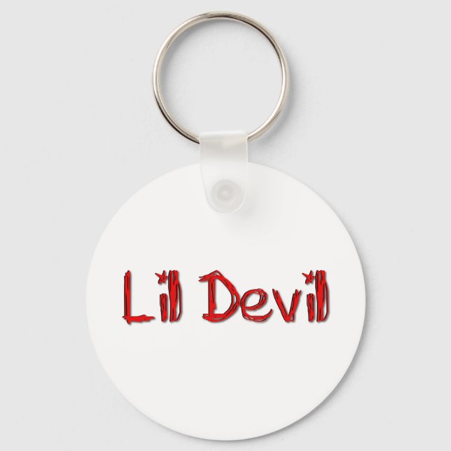 Chaveiro Lil Devil (Frente)