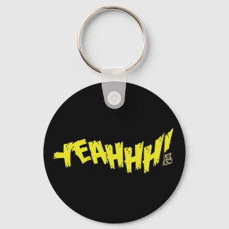 Chaveiro Lil Jon "Sim!" Amarelo