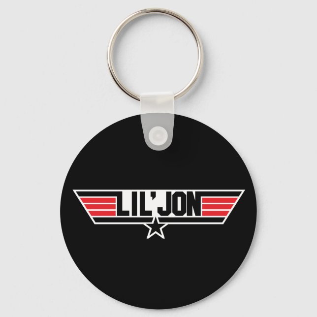 Chaveiro Lil Jon "Top Gun" (Frente)
