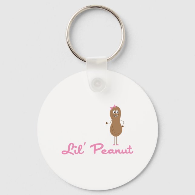 Chaveiro Lil Peanut (Frente)