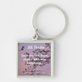 Chaveiro Lil Truth Novos Começos