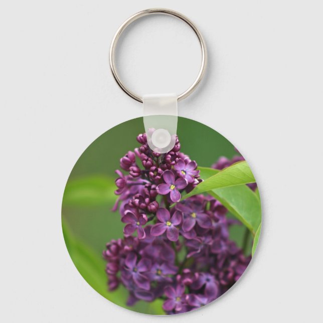 Chaveiro Lilac Roxo (Frente)