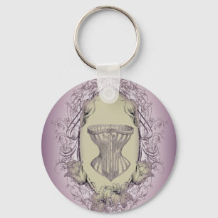 Chaveiro Lilac Vintage steampunk noiva vitoriana